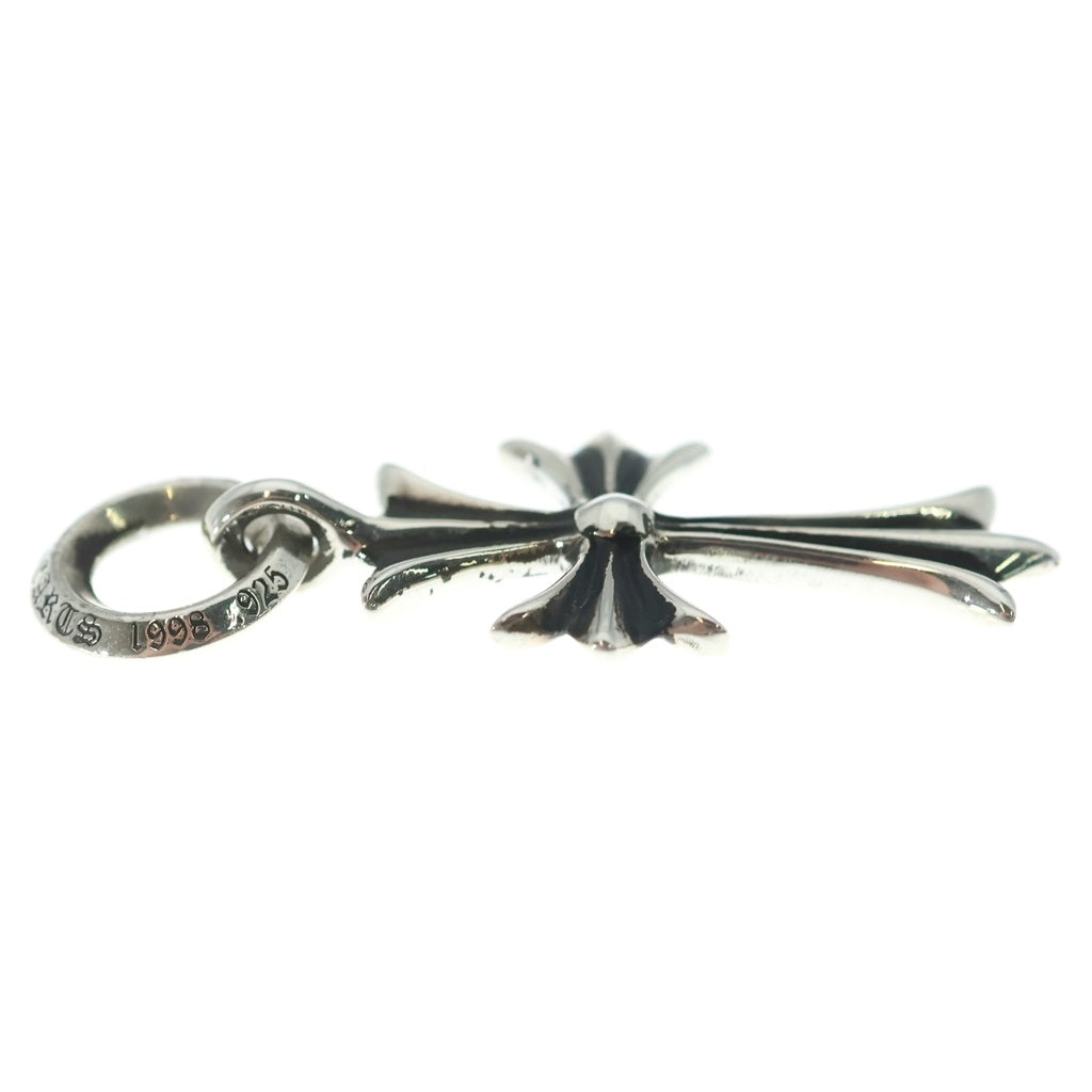 CHROME HEARTS(クロムハーツ) TINY CH CROSS タイニーCHクロス チャーム ネックレストップ シルバー