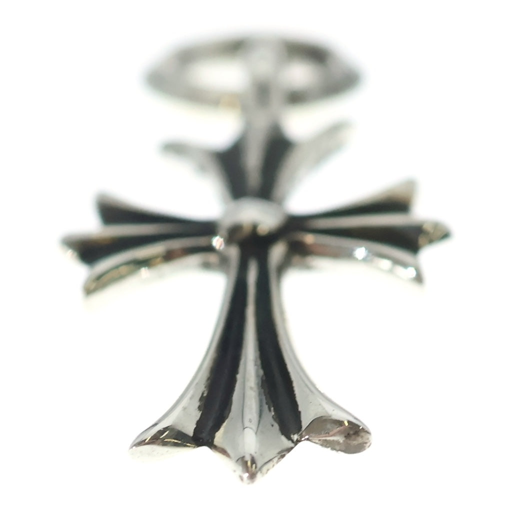 CHROME HEARTS(クロムハーツ) TINY CH CROSS タイニーCHクロス チャーム ネックレストップ シルバー
