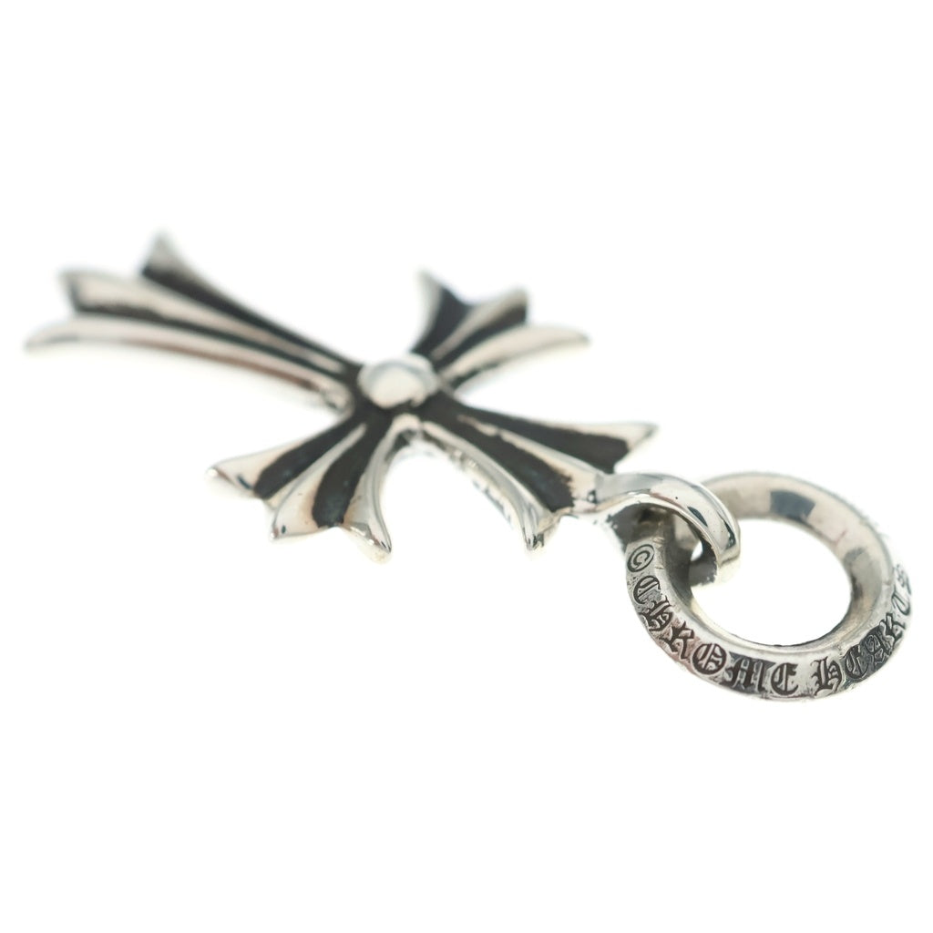 CHROME HEARTS(クロムハーツ) TINY CH CROSS タイニーCHクロス チャーム ネックレストップ シルバー