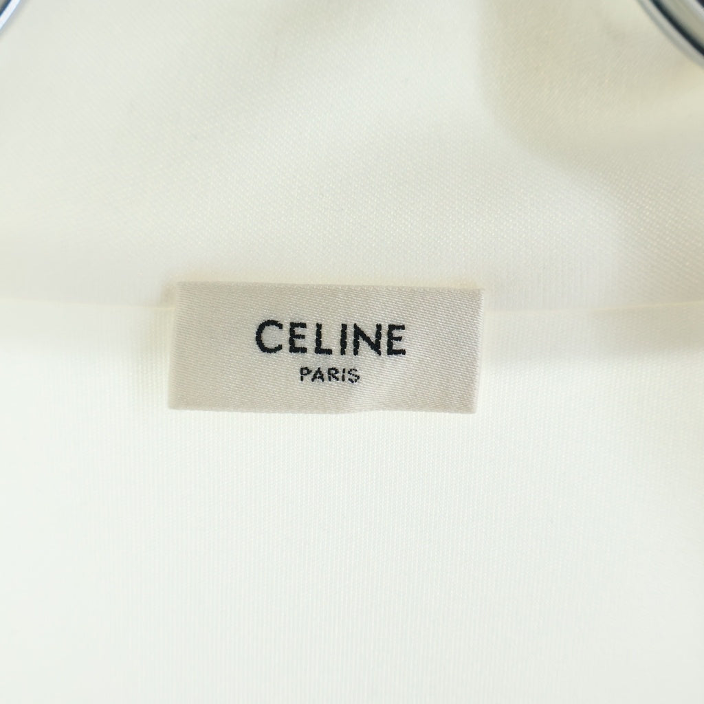 CELINE(セリーヌ) Track Jacket トリオンフジップ トラックジャケット ホワイト 2Y654121O