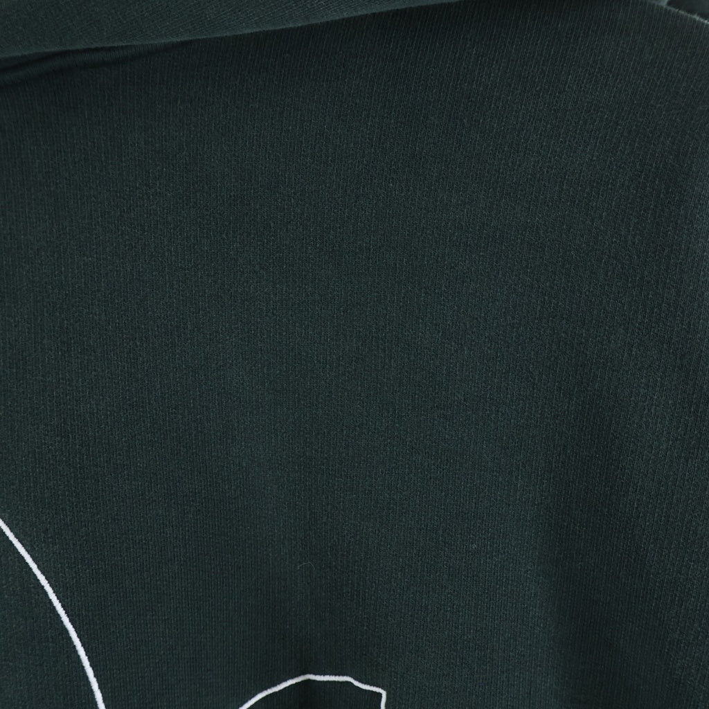 BALENCIAGA(バレンシアガ) ×adidas Large Hoodie アディダス オーバーサイズ プルオーバースウェットパーカー フーディー グリーン 712396 TNVA9 712396 TNVA9