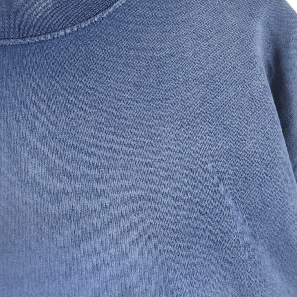 BALENCIAGA(バレンシアガ) 24SS Paris T-Shirt パリ リバティー ダメージ加工 半袖Tシャツ ネイビー 739024 TQVS1 739028 TQVO1