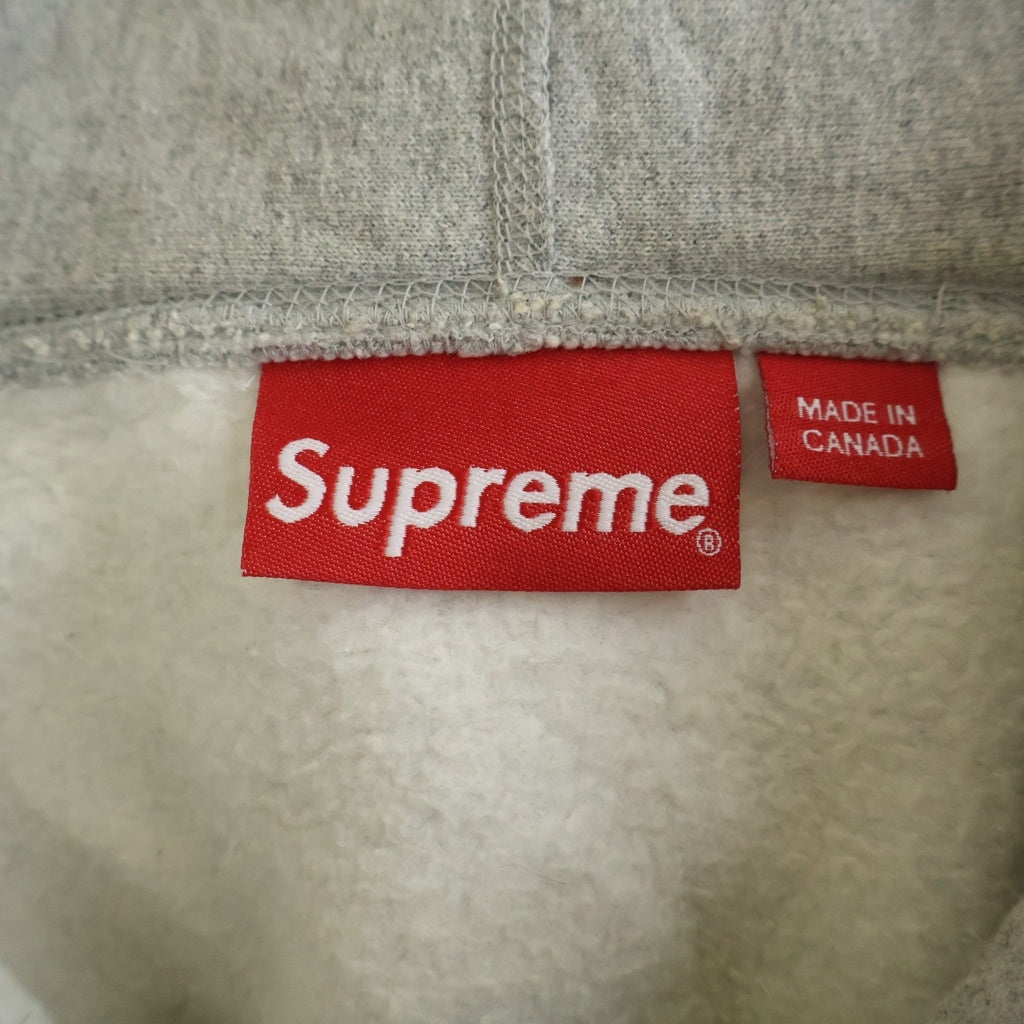 SUPREME(シュプリーム) 17AW Box Logo Hooded Sweatshirt ボックスロゴ プルオーバースウェットパーカー フーディー グレー