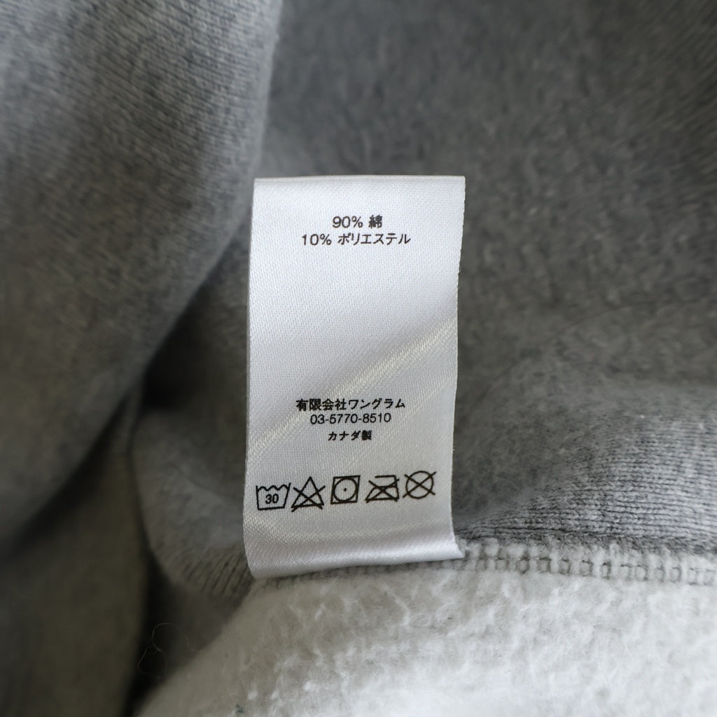 SUPREME(シュプリーム) 17AW Box Logo Hooded Sweatshirt ボックスロゴ プルオーバースウェットパーカー フーディー グレー