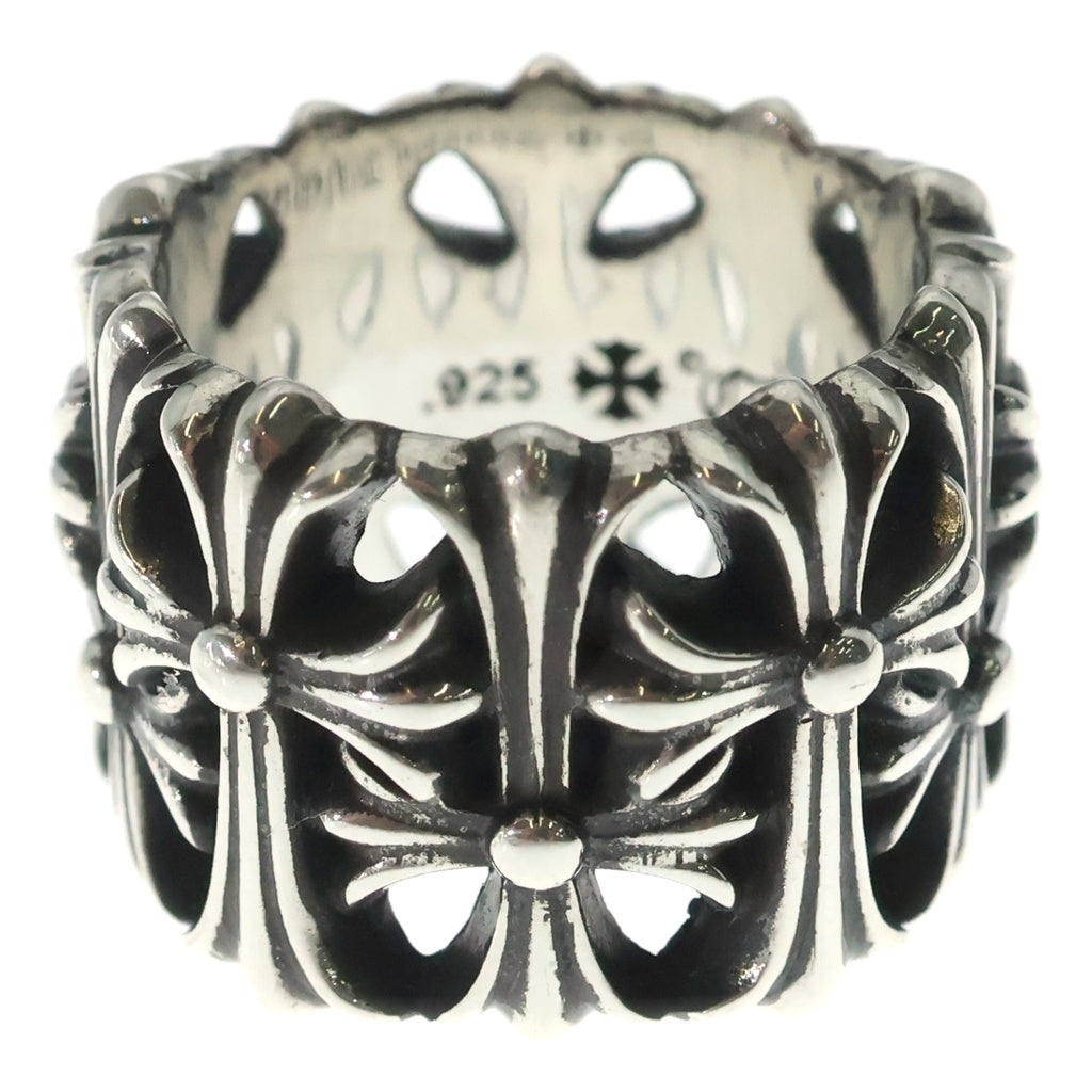 CHROME HEARTS(クロムハーツ) CEMETERY セメタリー クロスリング シルバー BCA339 レディース