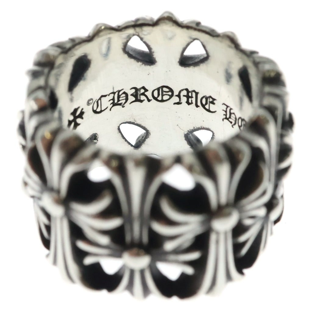 CHROME HEARTS(クロムハーツ) CEMETERY セメタリー クロスリング シルバー BCA339 レディース