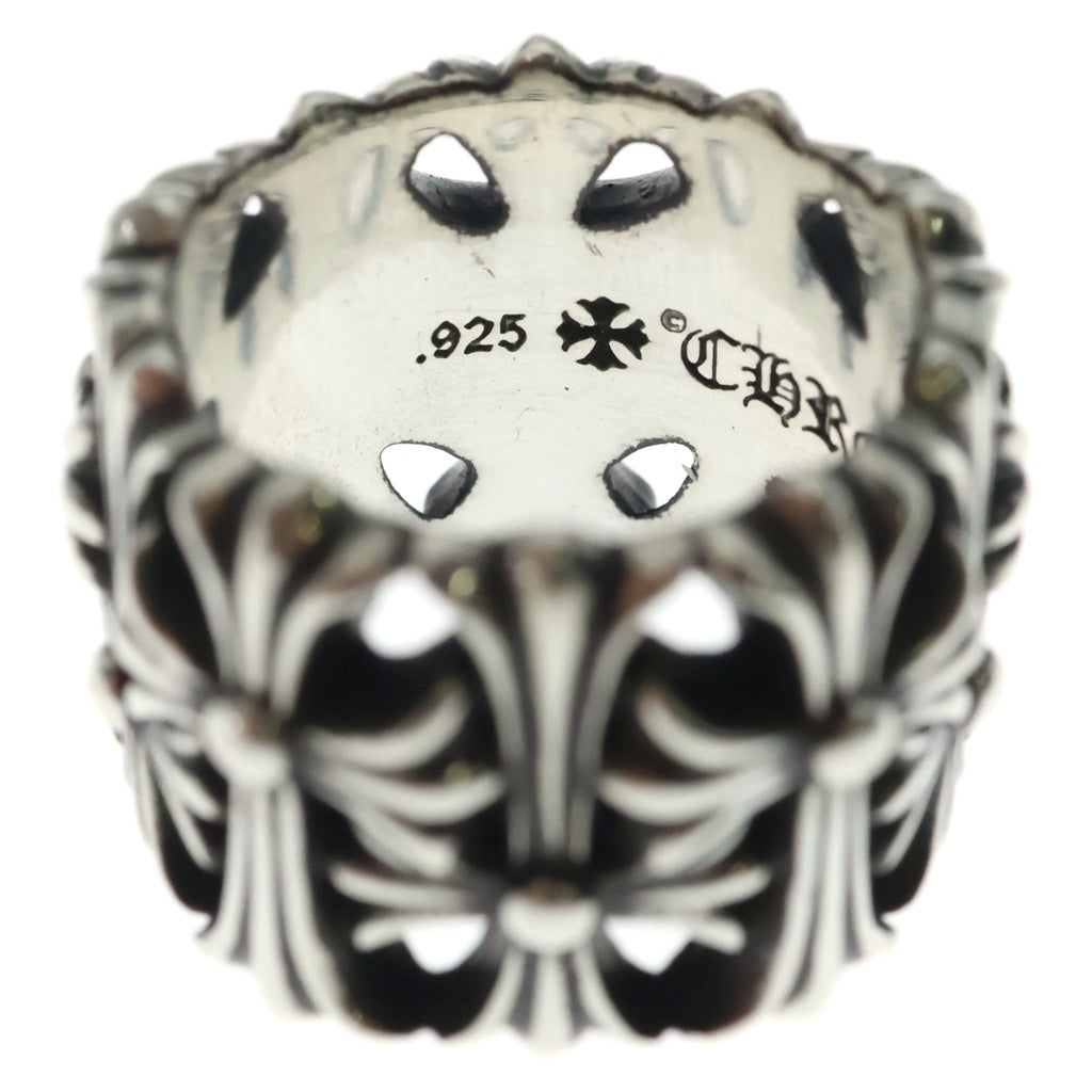 CHROME HEARTS(クロムハーツ) CEMETERY セメタリー クロスリング シルバー BCA339 レディース