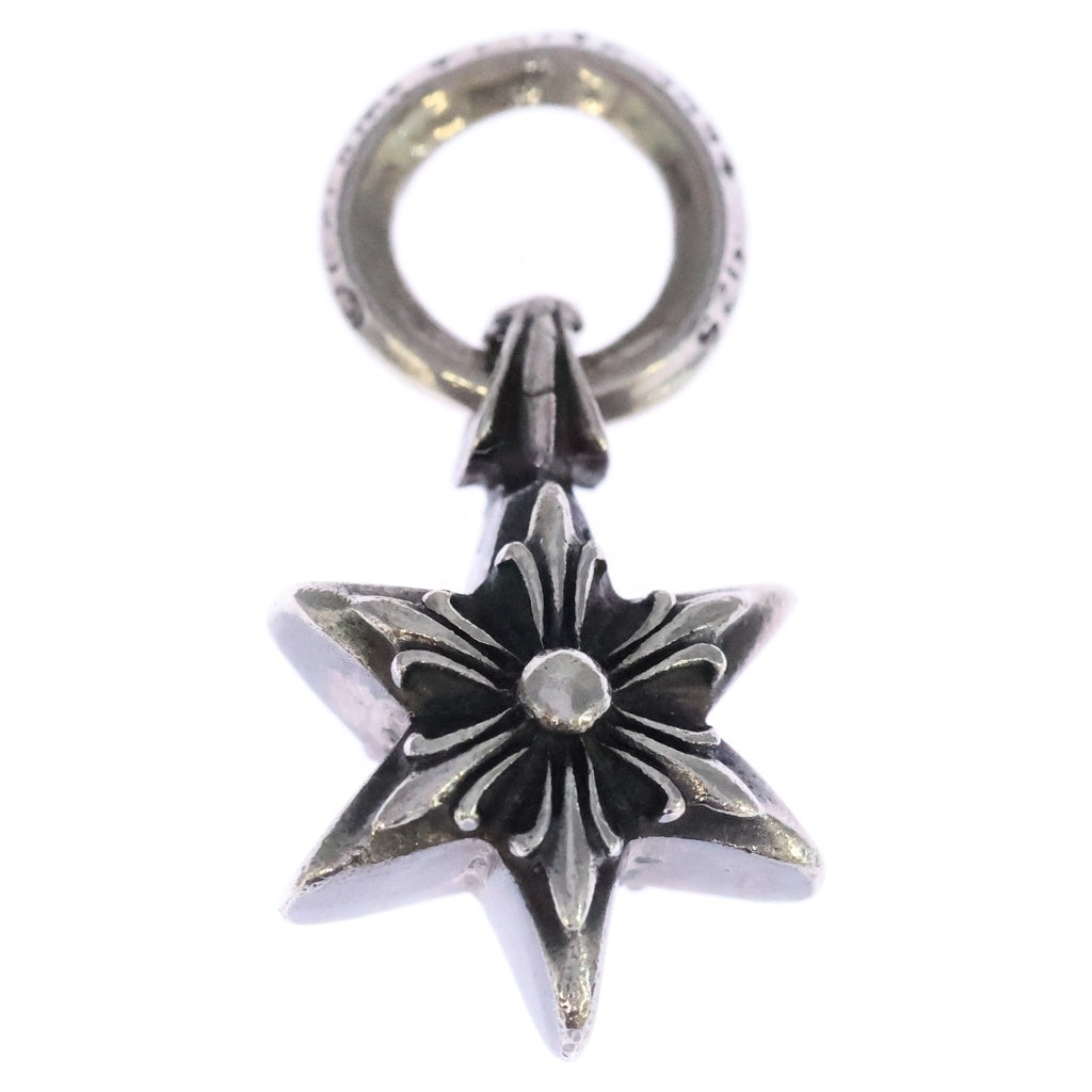 CHROME HEARTS(クロムハーツ) OLD PDT STAR 6ポイント オールド スター ネックレストップ シルバー -