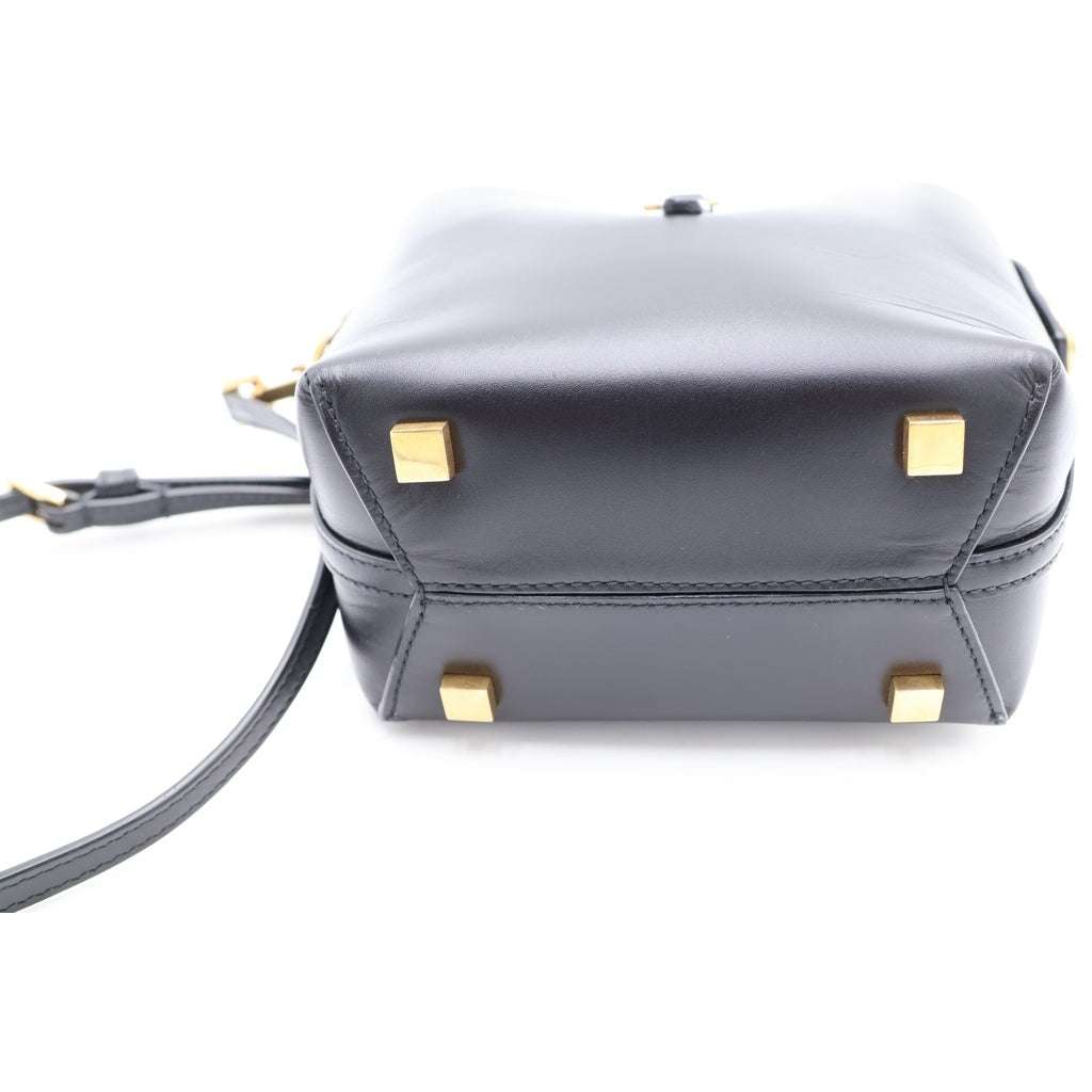 SAINT LAURENT PARIS(サンローランパリ) LE 37 カサンドラ 2WAYハンドバッグ ショルダーバッグ ブラック 765870 765870 レディース