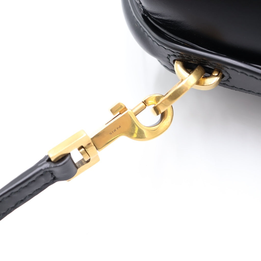 SAINT LAURENT PARIS(サンローランパリ) LE 37 カサンドラ 2WAYハンドバッグ ショルダーバッグ ブラック 765870 765870 レディース