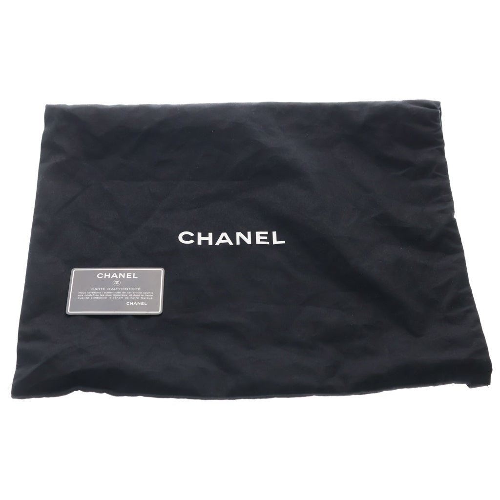 CHANEL(シャネル) ココマーク ラムスキン プッシュロック チェーンショルダーバッグ ブラック レディース