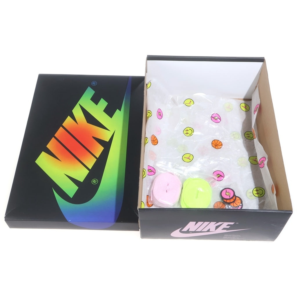 NIKE(ナイキ) ×J Balvin AIR JORDAN1 HIGH OG J バルヴィン レインボー エアジョーダン1 ハイカットスニーカー マルチ US9/27cm DC3481-900