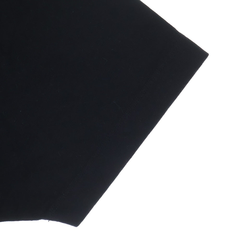 FEAR OF GOD ESSENTIALS(フィアオブゴッド エッセンシャルズ) S/S T-SHIRT ラバーロゴ 半袖Tシャツ ブラック