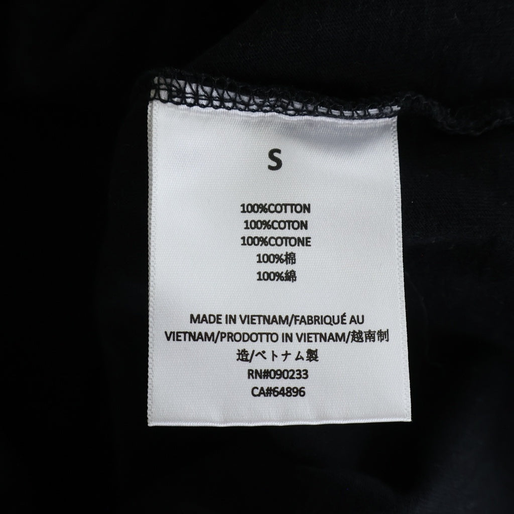 FEAR OF GOD ESSENTIALS(フィアオブゴッド エッセンシャルズ) S/S T-SHIRT ラバーロゴ 半袖Tシャツ ブラック