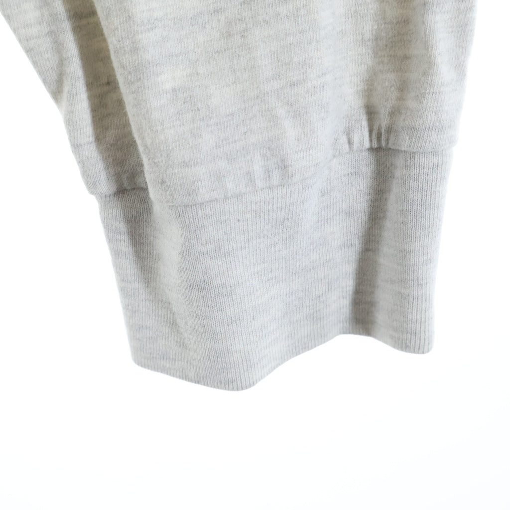 FEAR OF GOD ESSENTIALS(フィアオブゴッド エッセンシャルズ) L/S T-SHIRT フェルトロゴ 長袖Tシャツ ロンT グレー