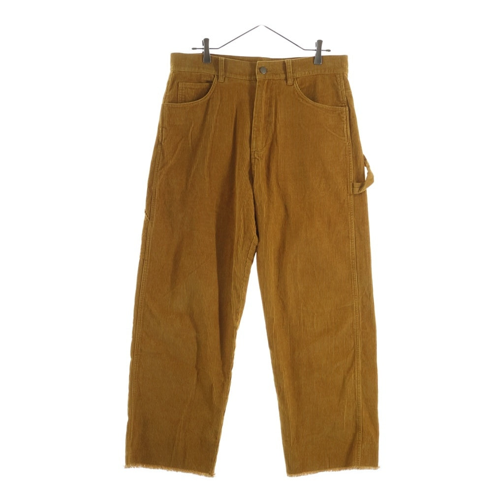 drew house(ドリューハウス) Corduroy Pants コーデュロイ カーペンターパンツ イエロー