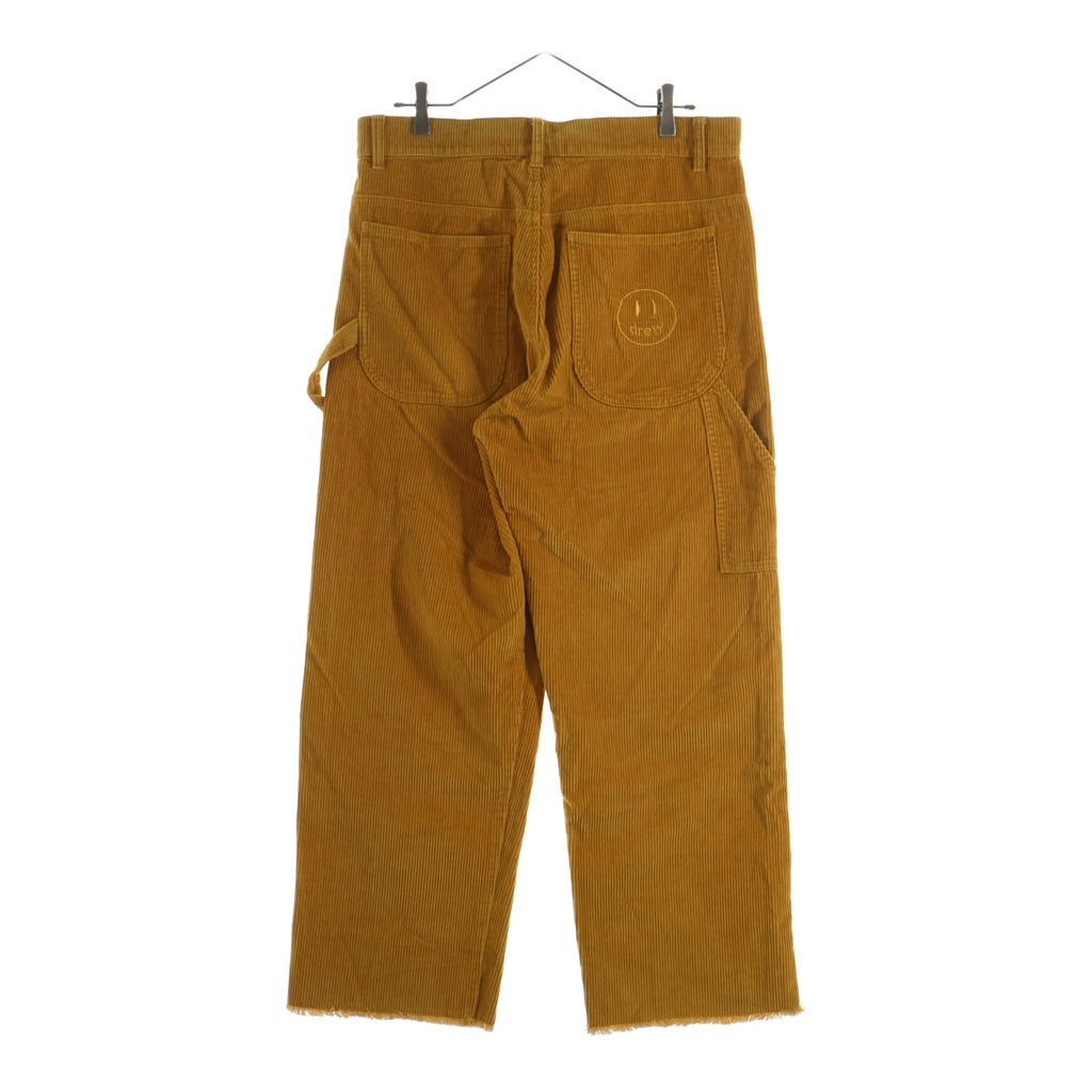 drew house(ドリューハウス) Corduroy Pants コーデュロイ カーペンターパンツ イエロー