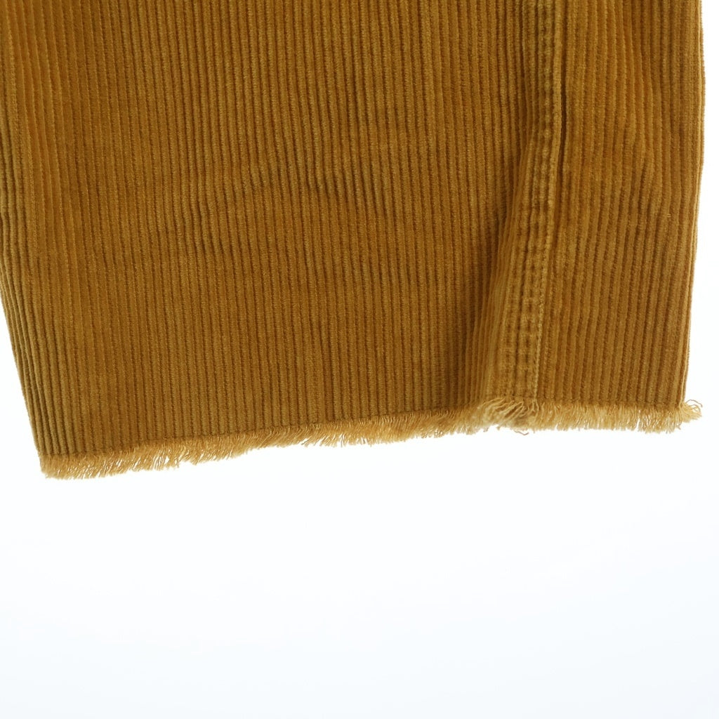 drew house(ドリューハウス) Corduroy Pants コーデュロイ カーペンターパンツ イエロー