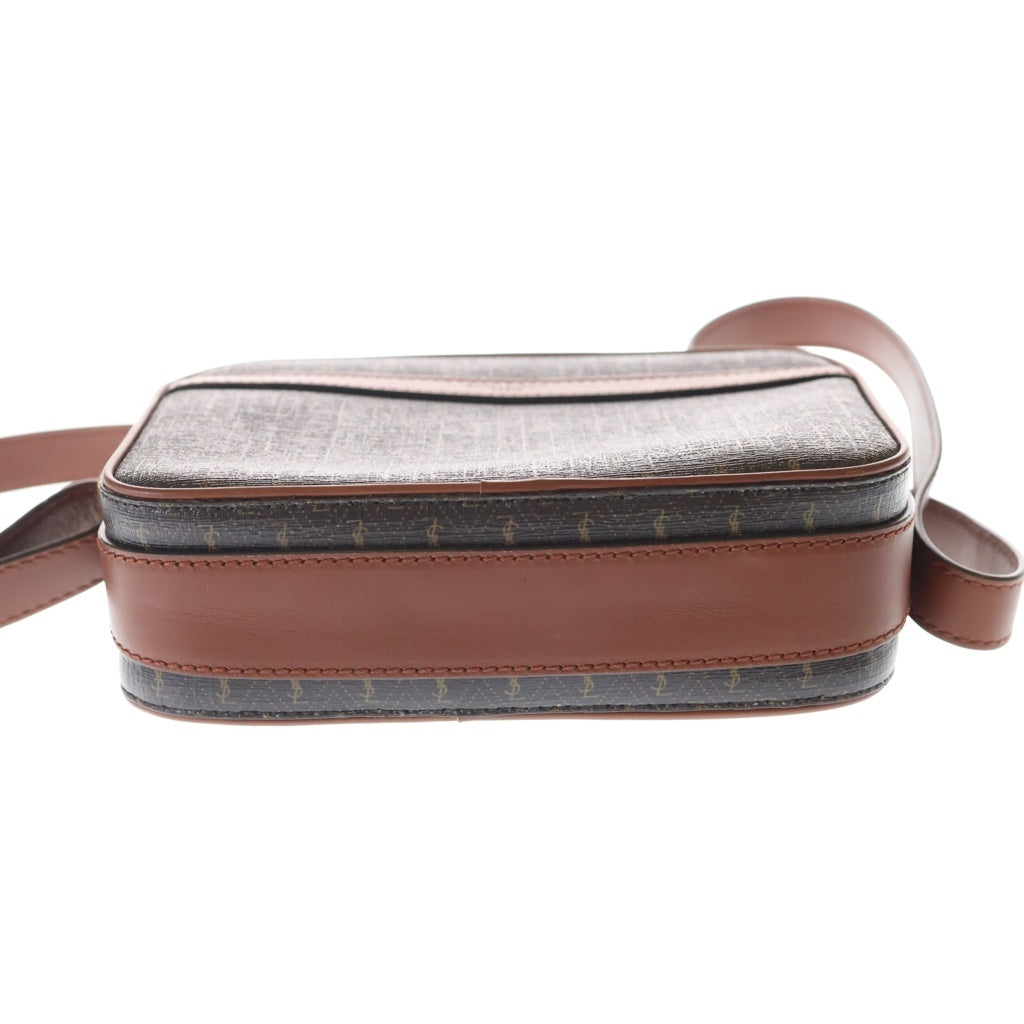 SAINT LAURENT PARIS(サンローランパリ) Monogram Camera Bag カサンドラ カメラバッグ ショルダーバッグ ブラウン 669957 669957