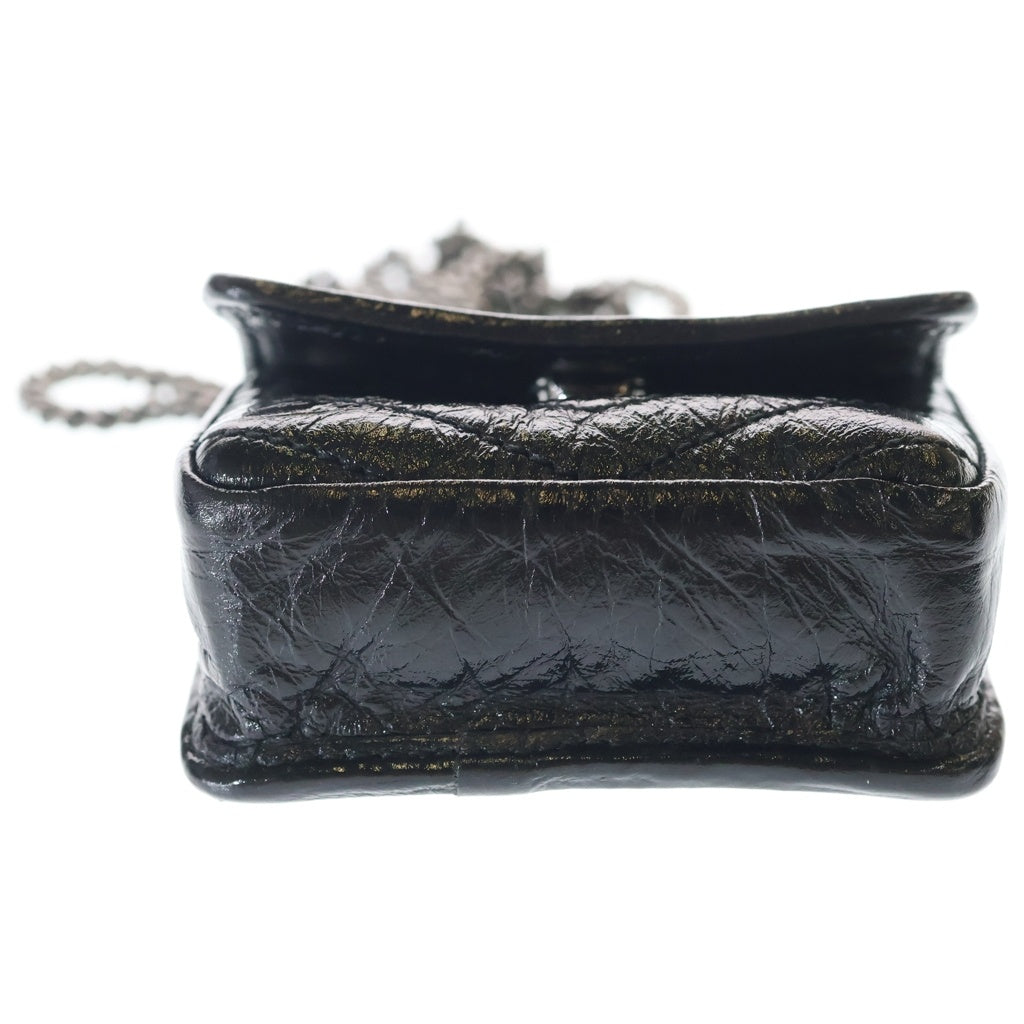 SAINT LAURENT PARIS(サンローランパリ) Niki Chain Case ニキ カサンドラ ミニポーチ ケース ブラック 710844 710844 レディース