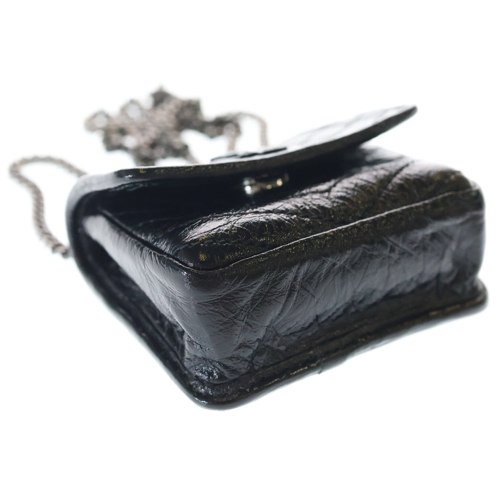 SAINT LAURENT PARIS(サンローランパリ) Niki Chain Case ニキ カサンドラ ミニポーチ ケース ブラック 710844 710844 レディース
