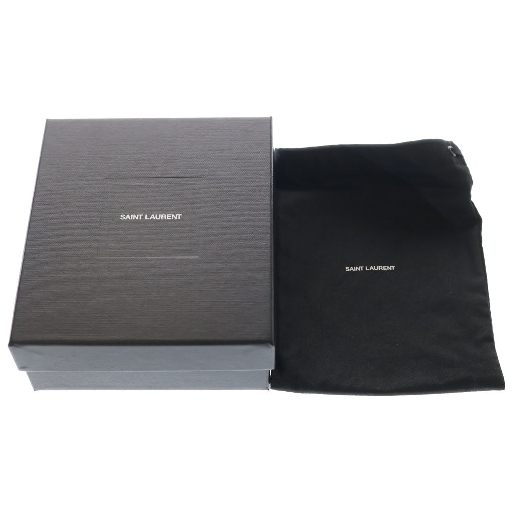 SAINT LAURENT PARIS(サンローランパリ) Niki Chain Case ニキ カサンドラ ミニポーチ ケース ブラック 710844 710844 レディース