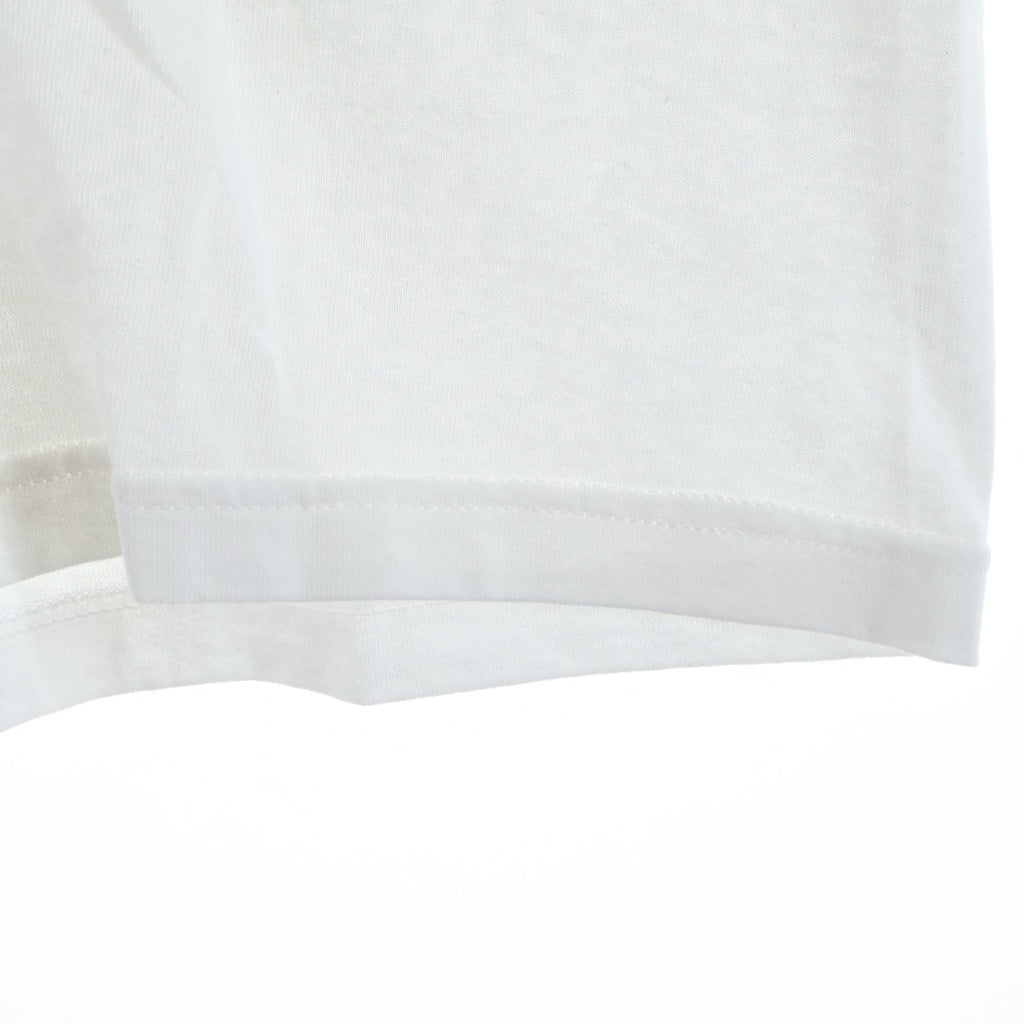 CHROME HEARTS(クロムハーツ) OLD FLORAL T-SHIRT オールド バックフローラルクロス ネックロゴ半袖Tシャツ ホワイト