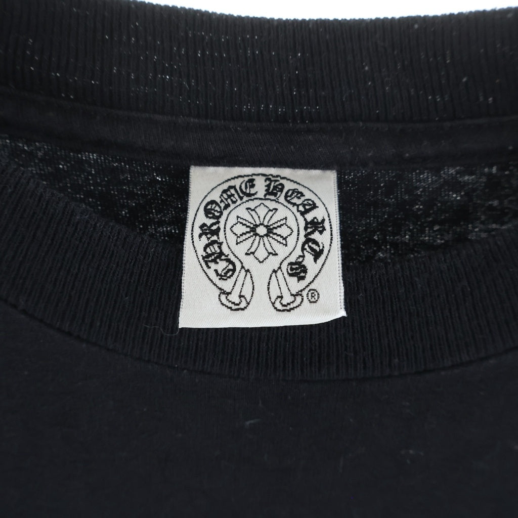 CHROME HEARTS(クロムハーツ) OLD A BATHING APE MILO T-SHIRT オールド アベイシングエイプ マイロ ホースシュー 半袖Tシャツ ブラック