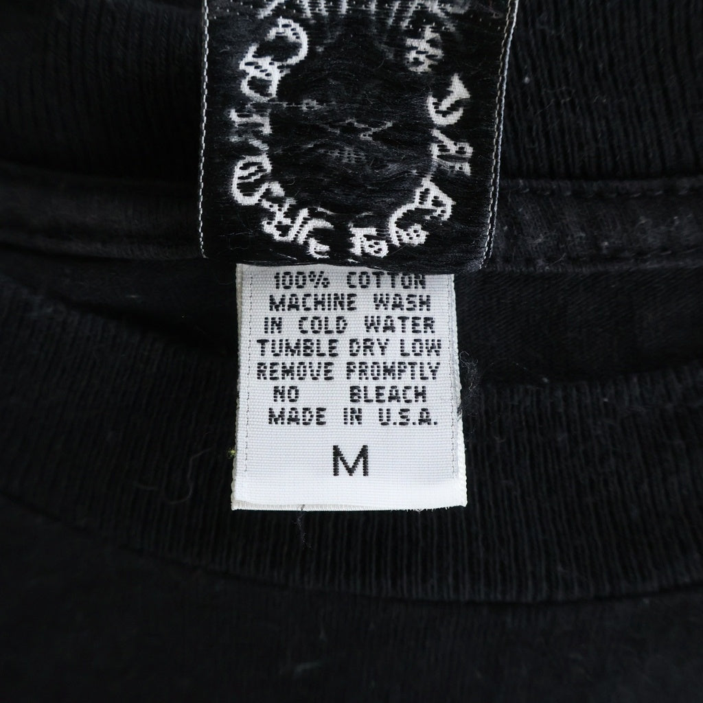 CHROME HEARTS(クロムハーツ) OLD A BATHING APE MILO T-SHIRT オールド アベイシングエイプ マイロ ホースシュー 半袖Tシャツ ブラック
