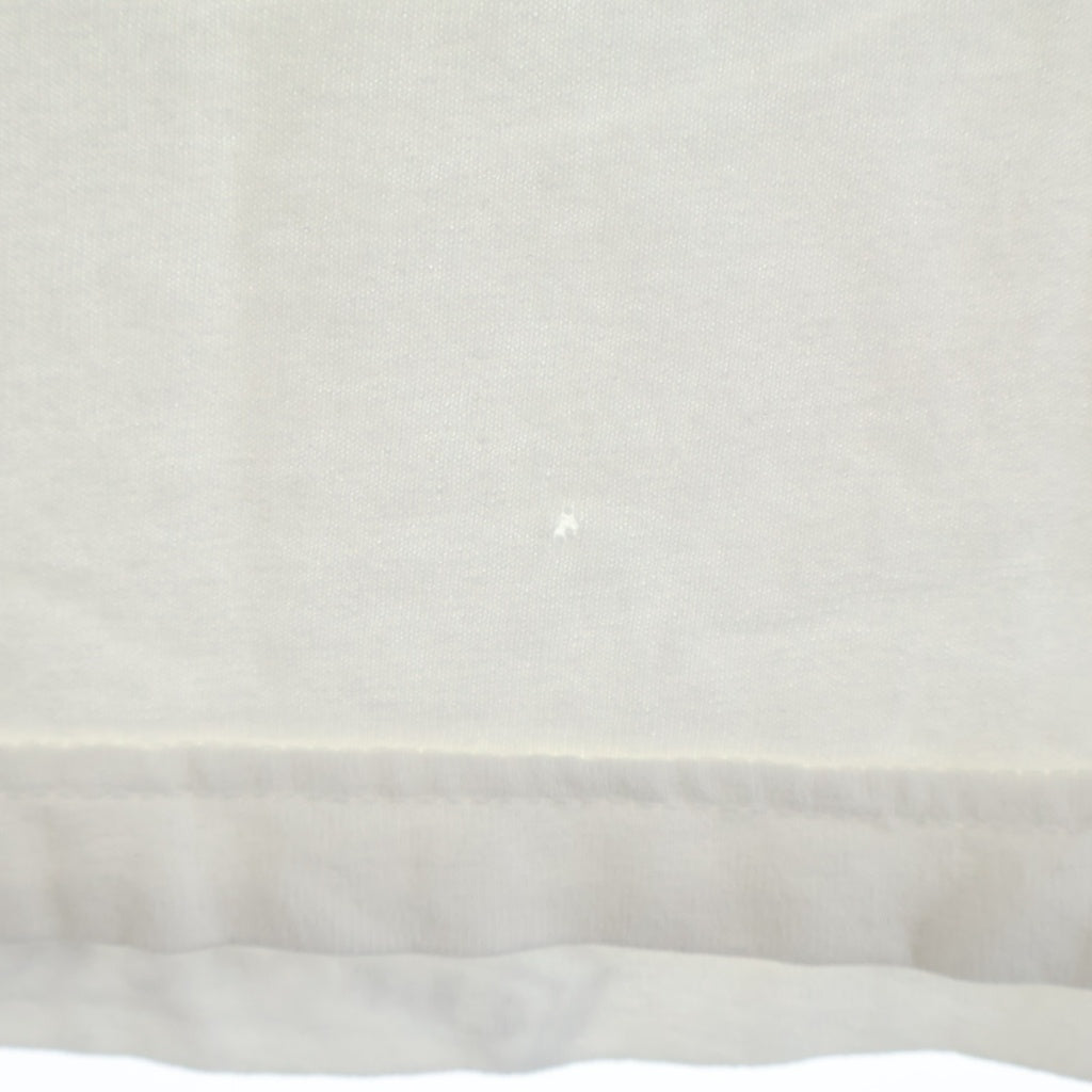 CHROME HEARTS(クロムハーツ) OLD AMERICAN FLAG T-SHIRT オールド アメリカンフラッグ バックスクロールプリント 半袖Tシャツ ホワイト