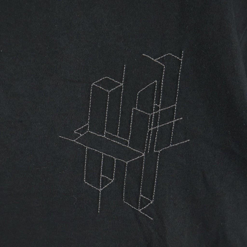 HERMES(エルメス) H 3D T-Shirt 半袖Tシャツ ブラック