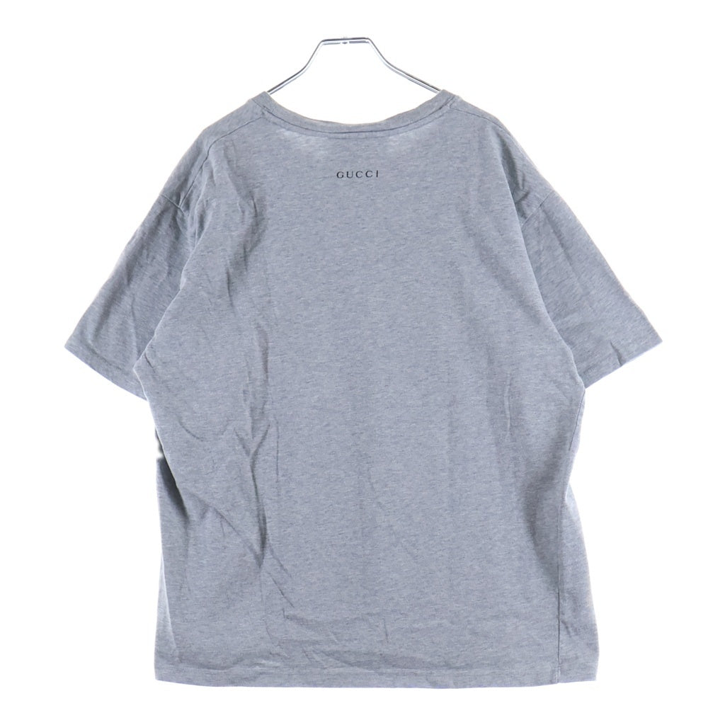 GUCCI(グッチ) ×Disney Donald Duck T-Shirt ディズニー 半袖Tシャツ グレー 548334 XJDAE