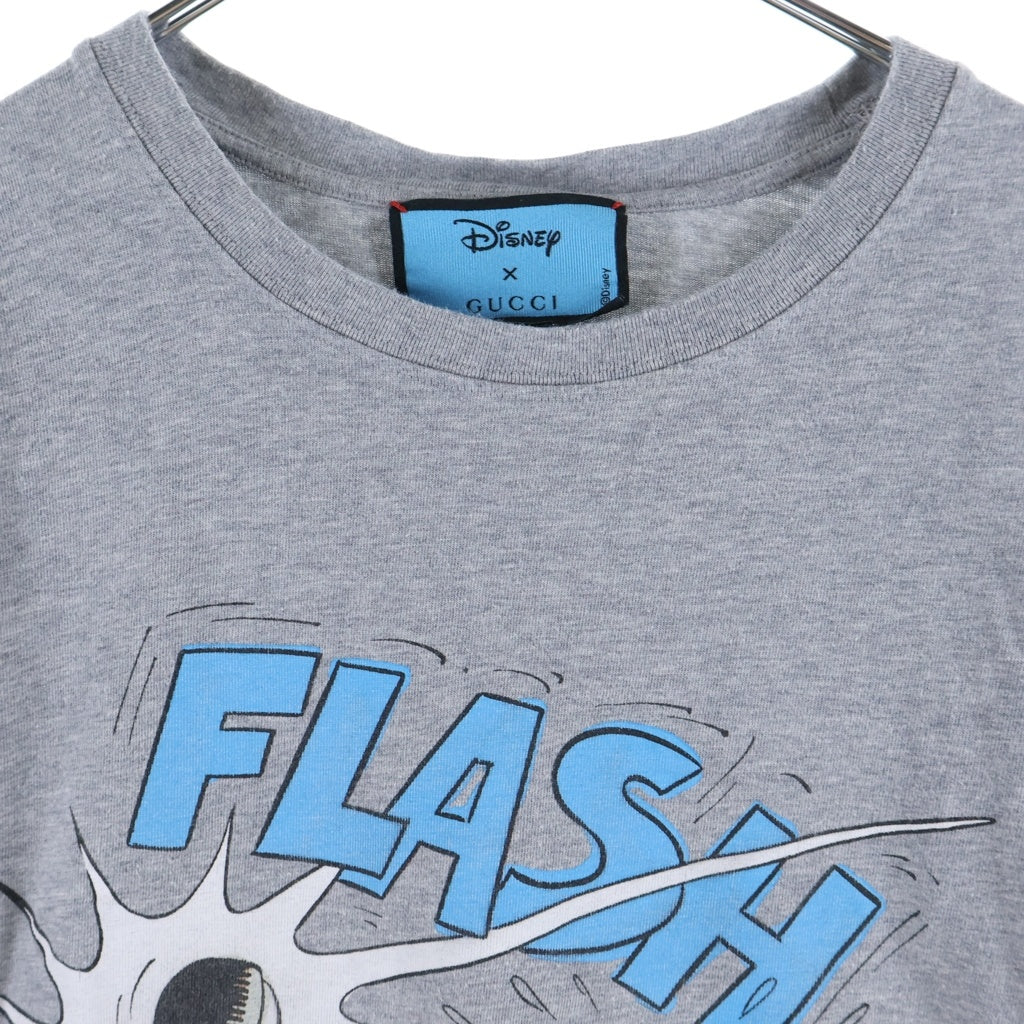 GUCCI(グッチ) ×Disney Donald Duck T-Shirt ディズニー 半袖Tシャツ グレー 548334 XJDAE