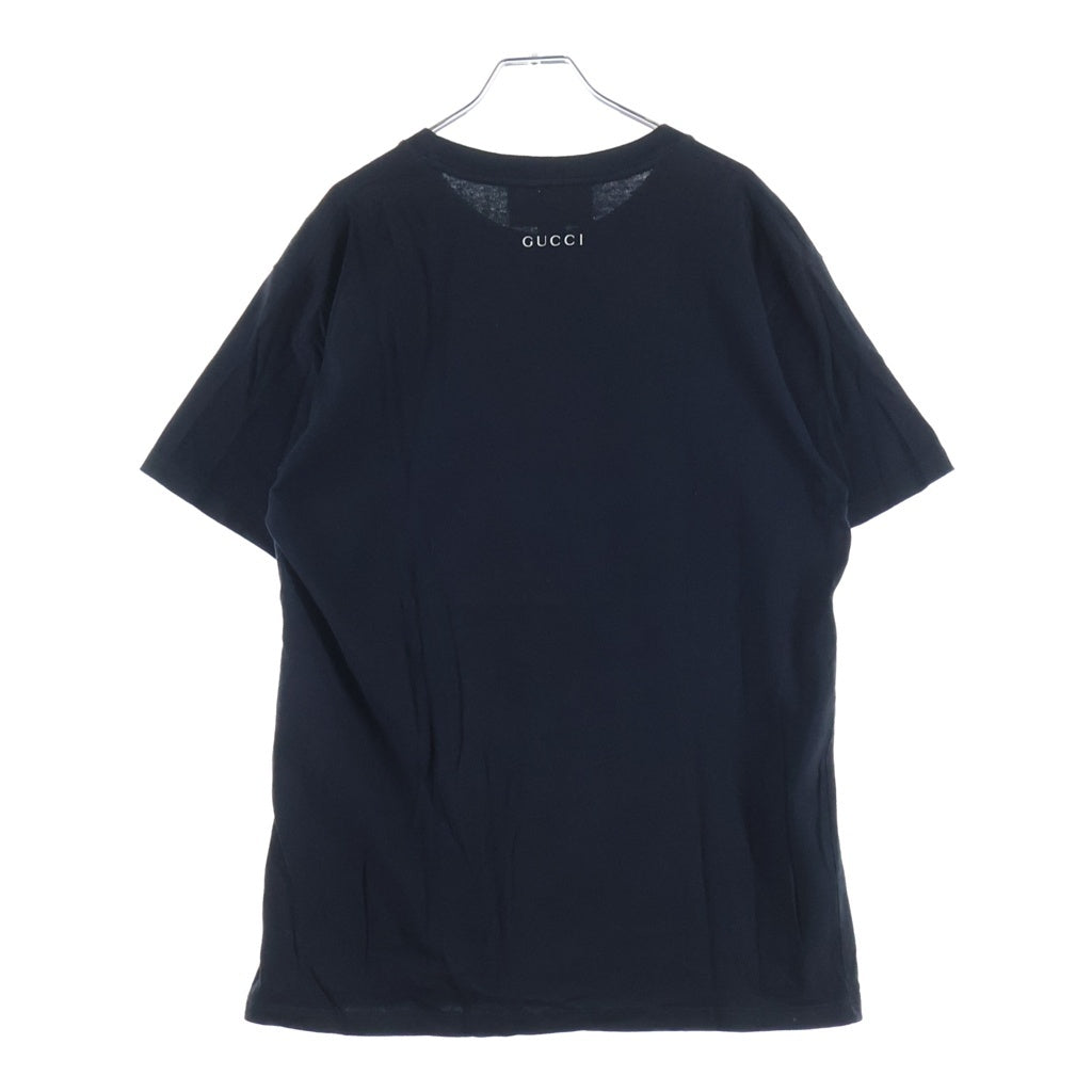 GUCCI(グッチ) ×Disney Donald Duck T-Shirt ディズニー 半袖Tシャツ ブラック 548334 XJDAF