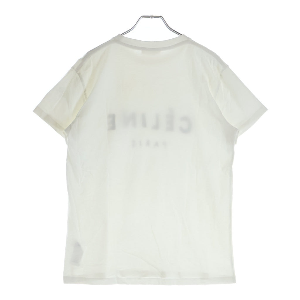 CELINE(セリーヌ) T-Shirt フィービー期 半袖Tシャツ ホワイト