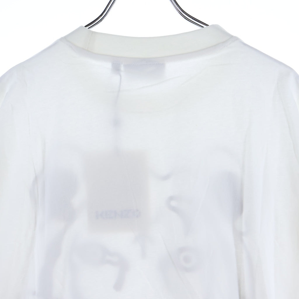 KENZO(ケンゾー) K-Tiger T-Shirt タイガープリント 半袖Tシャツ ホワイト FB65TS5224SA