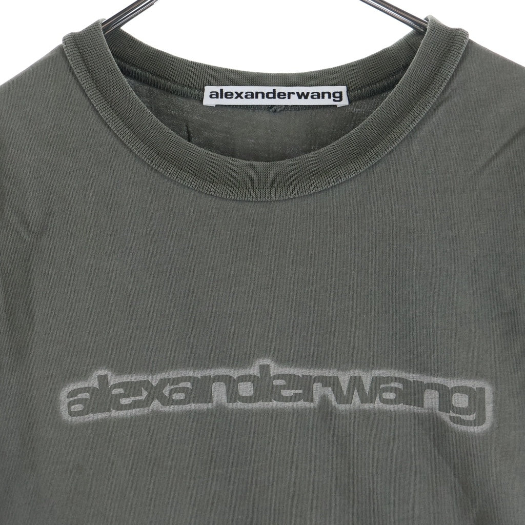 ALEXANDER WANG(アレキサンダーワン) Graphic T-Shirt 半袖Tシャツ グレー