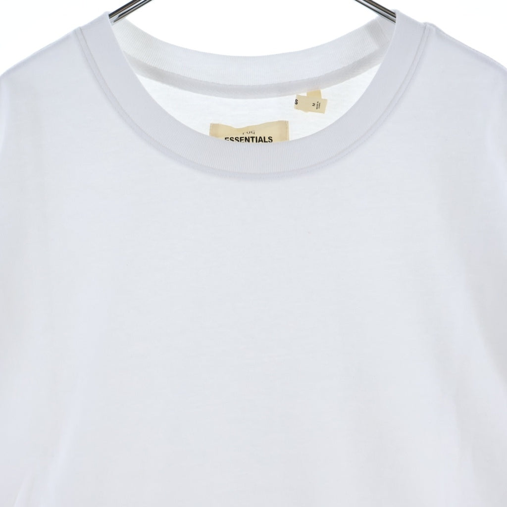 FEAR OF GOD ESSENTIALS(フィアオブゴッド エッセンシャルズ) S/S T-SHIRT バックロゴ 半袖Tシャツ ホワイト