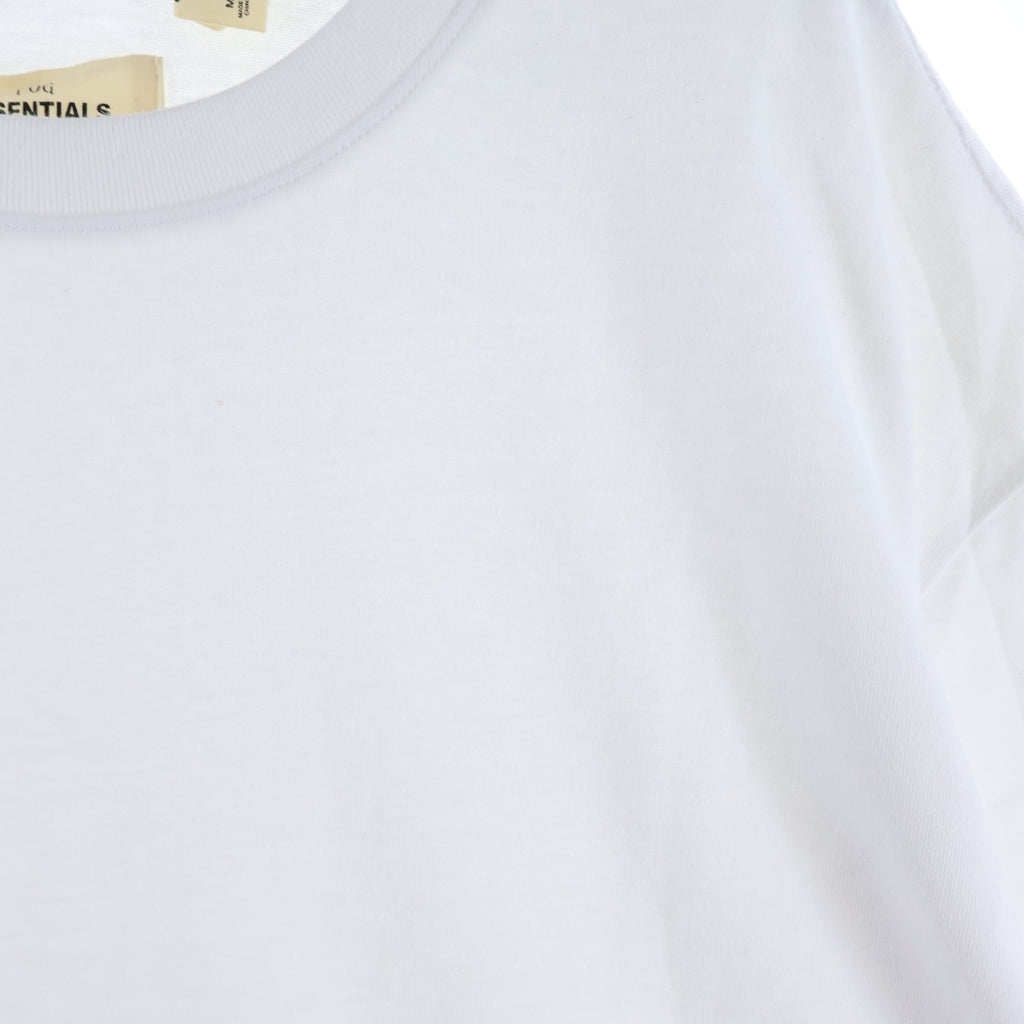 FEAR OF GOD ESSENTIALS(フィアオブゴッド エッセンシャルズ) S/S T-SHIRT バックロゴ 半袖Tシャツ ホワイト