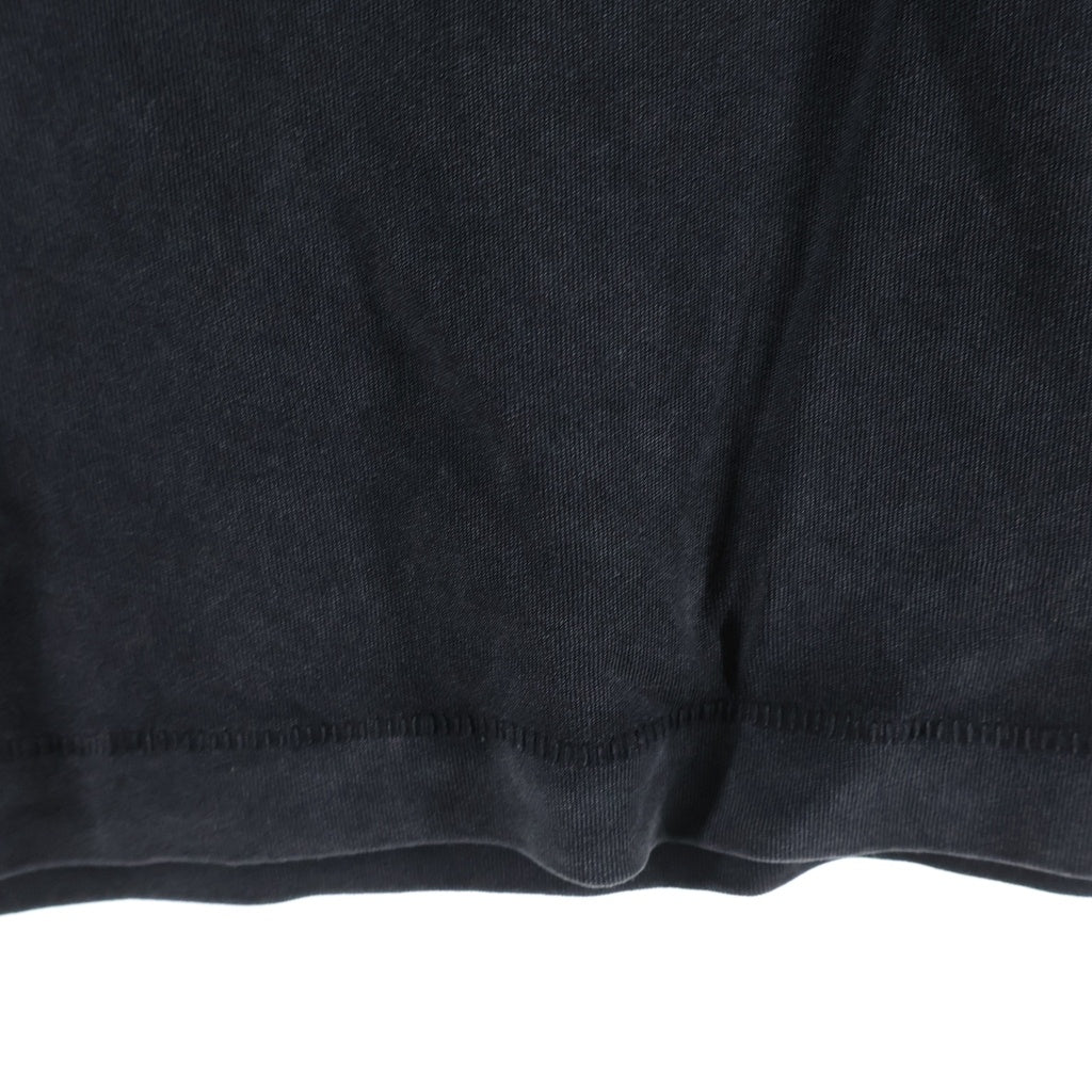 ALEXANDER WANG(アレキサンダーワン) Cropped T-Shirt フェード加工 クロップド 半袖Tシャツ ブラック レディース
