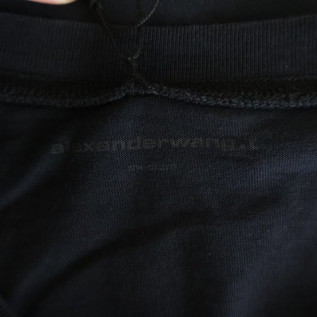 ALEXANDER WANG(アレキサンダーワン) Wang T-Shirt 半袖Tシャツ ブラック