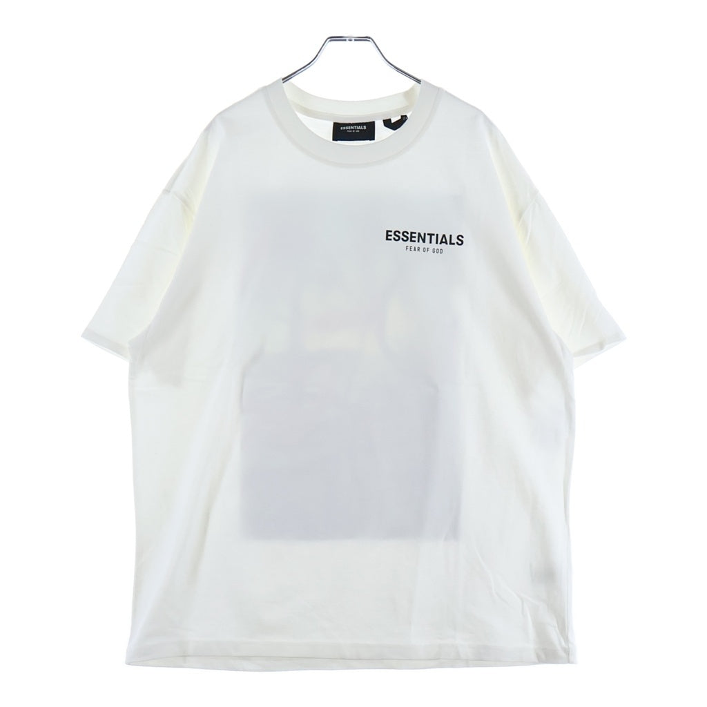 FEAR OF GOD ESSENTIALS(フィアオブゴッド エッセンシャルズ) S/S T-SHIRT FLOWER フラワーフォト 半袖Tシャツ ホワイト