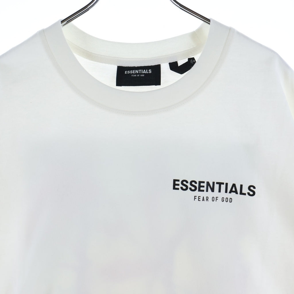 FEAR OF GOD ESSENTIALS(フィアオブゴッド エッセンシャルズ) S/S T-SHIRT FLOWER フラワーフォト 半袖Tシャツ ホワイト
