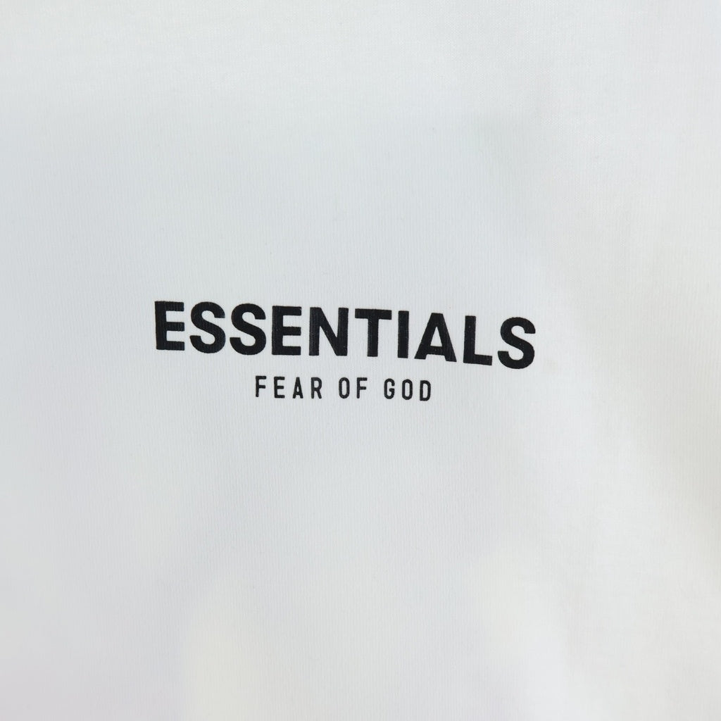 FEAR OF GOD ESSENTIALS(フィアオブゴッド エッセンシャルズ) S/S T-SHIRT FLOWER フラワーフォト 半袖Tシャツ ホワイト
