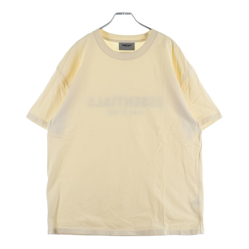 FEAR OF GOD ESSENTIALS(フィアオブゴッド エッセンシャルズ) S/S T-SHIRT バックラバーロゴ 半袖Tシャツ アイボリー