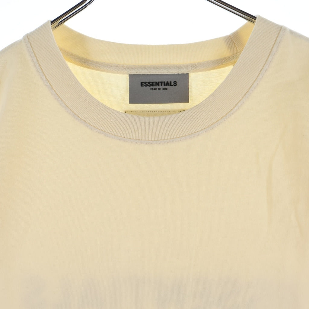 FEAR OF GOD ESSENTIALS(フィアオブゴッド エッセンシャルズ) S/S T-SHIRT バックラバーロゴ 半袖Tシャツ アイボリー
