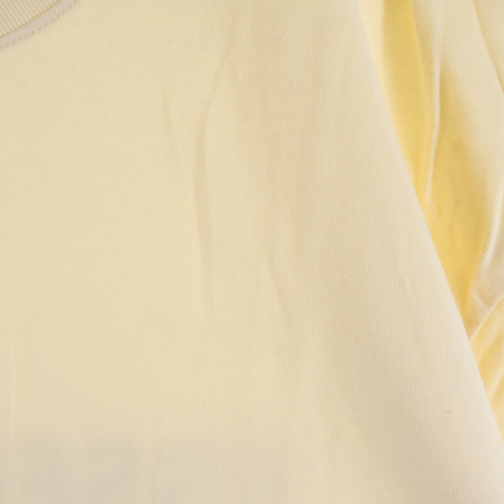 FEAR OF GOD ESSENTIALS(フィアオブゴッド エッセンシャルズ) S/S T-SHIRT バックラバーロゴ 半袖Tシャツ アイボリー