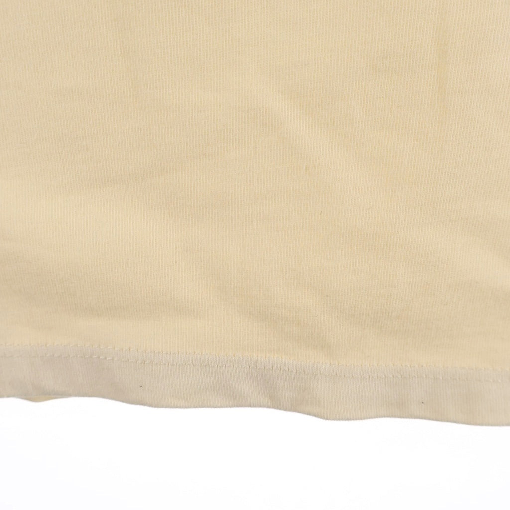 FEAR OF GOD ESSENTIALS(フィアオブゴッド エッセンシャルズ) S/S T-SHIRT バックラバーロゴ 半袖Tシャツ アイボリー