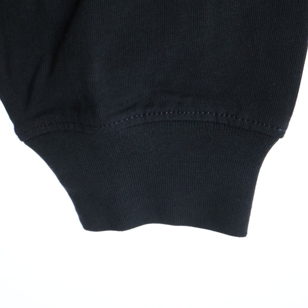 FEAR OF GOD ESSENTIALS(フィアオブゴッド エッセンシャルズ) L/S T-SHIRT FLOWER フラワーフォト 長袖Tシャツ ロンT ブラック