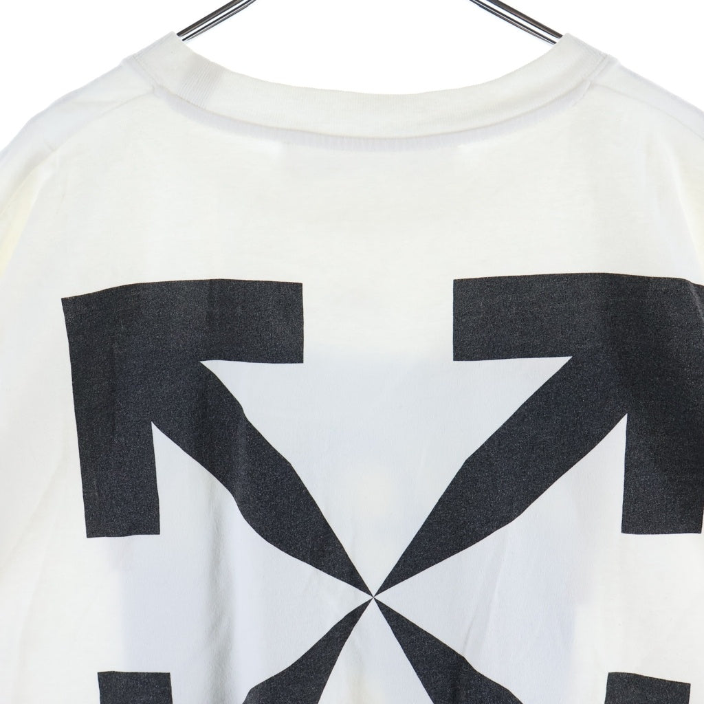 OFF-WHITE(オフホワイト) 21SS Monalisa T-Shirt モナリザ 半袖Tシャツ ホワイト OMAA038R21JER001